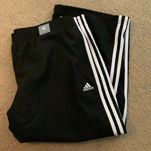 Adidas Cropped Athletic Pants